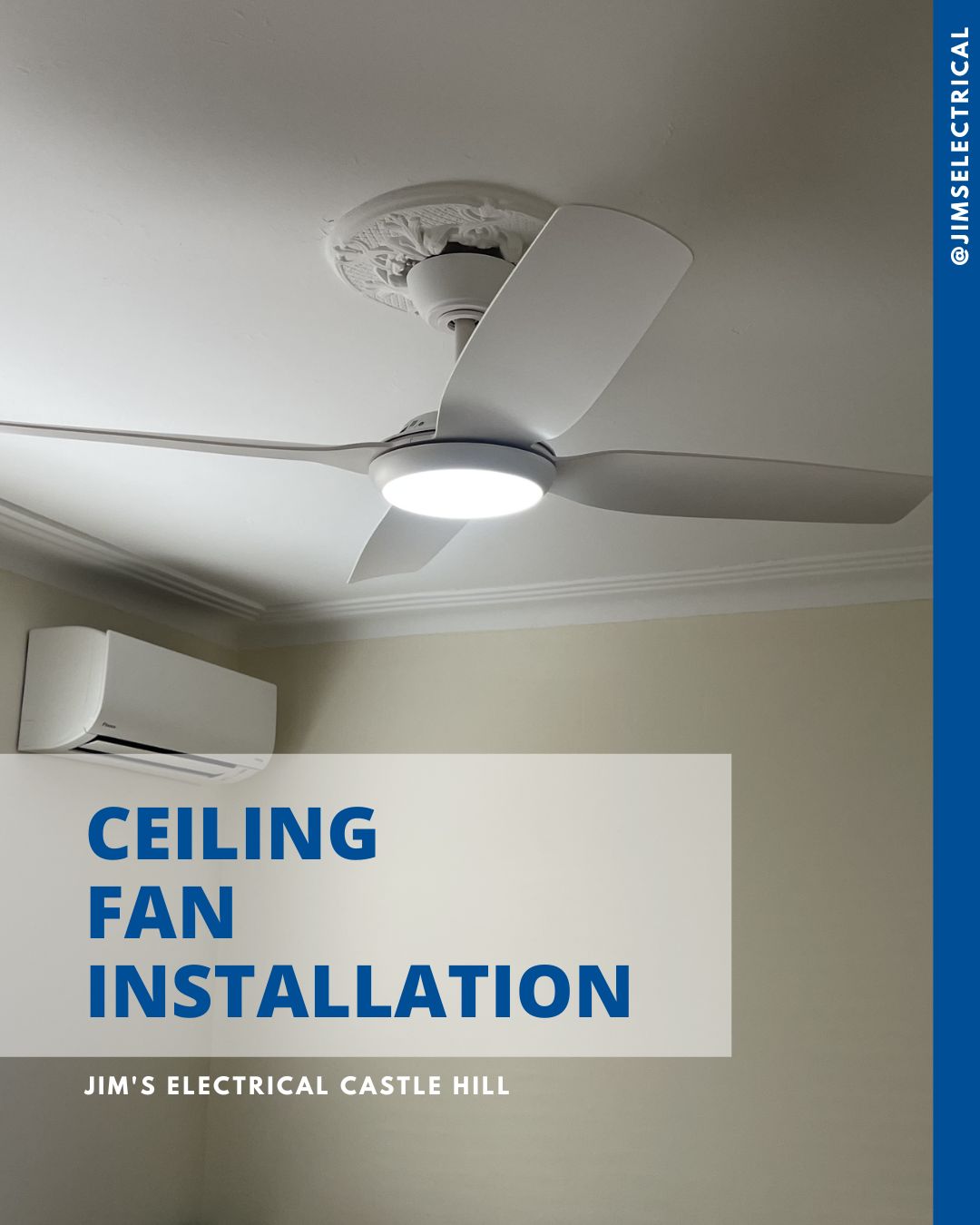 Ceiling Fan Installation